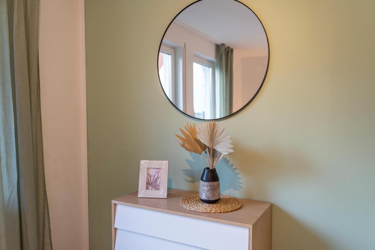 Rr - Unique Apartment 70Qm - Terrace - Washer Μαγδεβούργο Εξωτερικό φωτογραφία