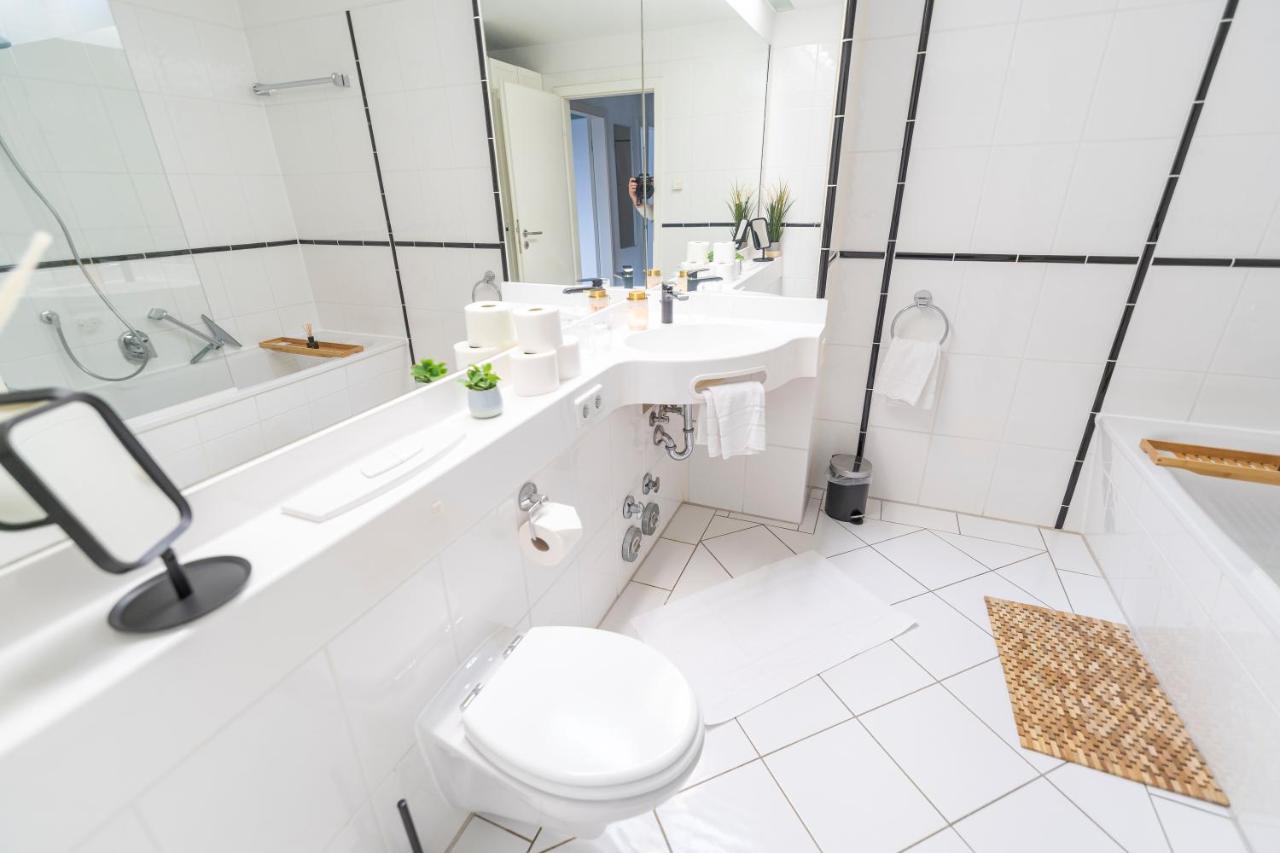 Rr - Unique Apartment 70Qm - Terrace - Washer Μαγδεβούργο Εξωτερικό φωτογραφία