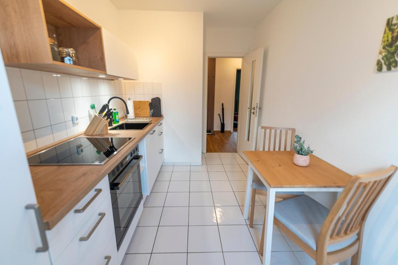 Rr - Unique Apartment 70Qm - Terrace - Washer Μαγδεβούργο Εξωτερικό φωτογραφία